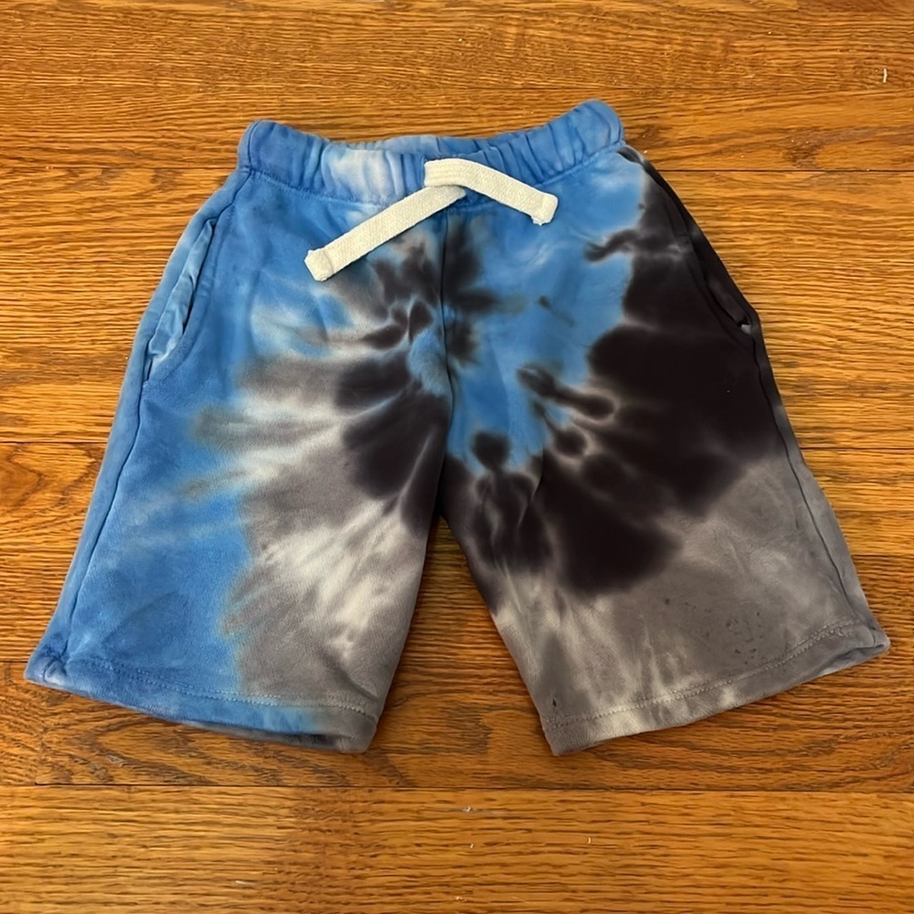Californian Vintage Boy’s Blue Tye Dye Shorts Size 4